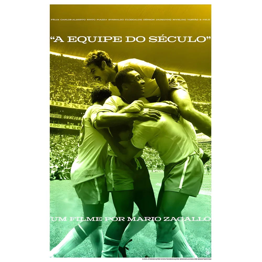 Pennarello: A Equipe do Seculo 1970 - White