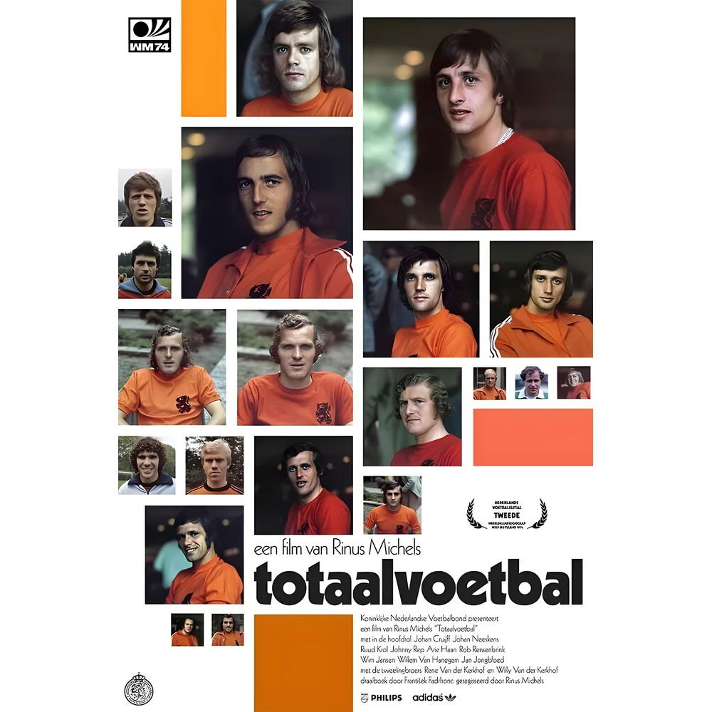 Pennarello: Totaalvoetbal 1974 - White