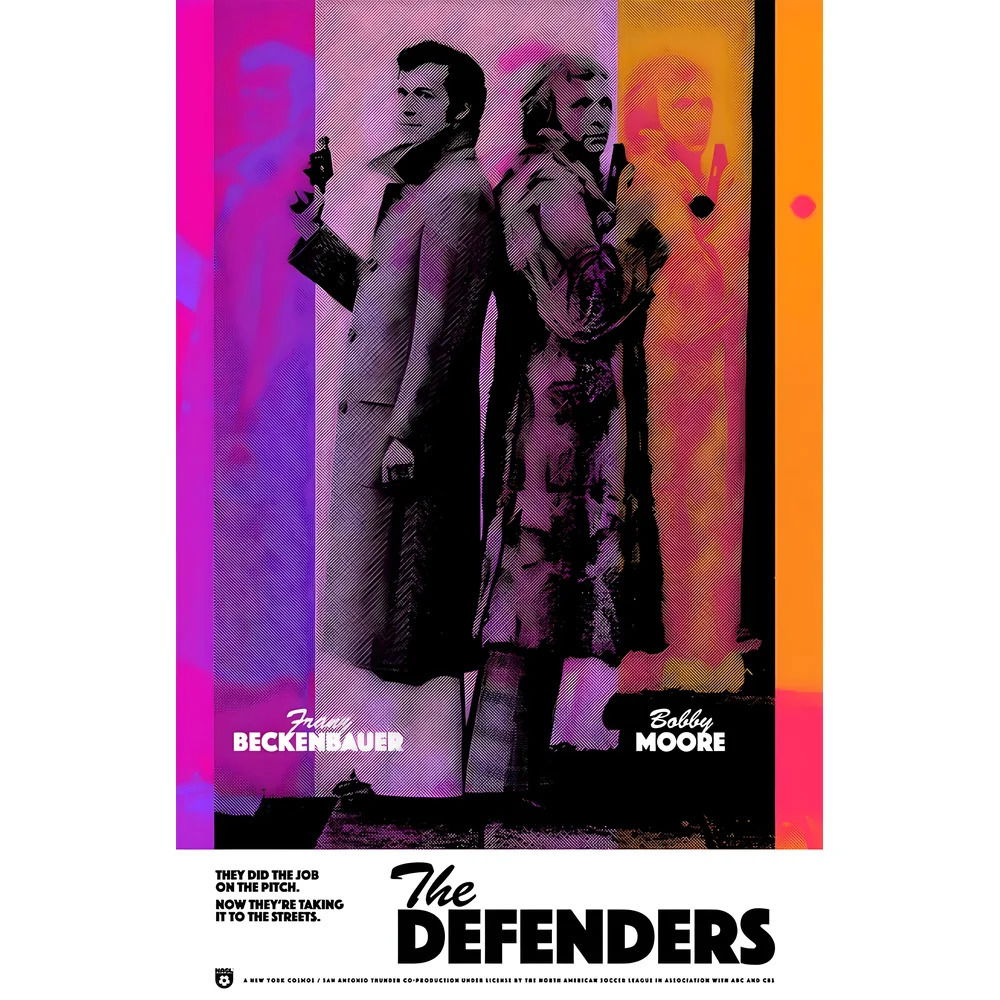 Pennarello: The Defenders 1977 - White