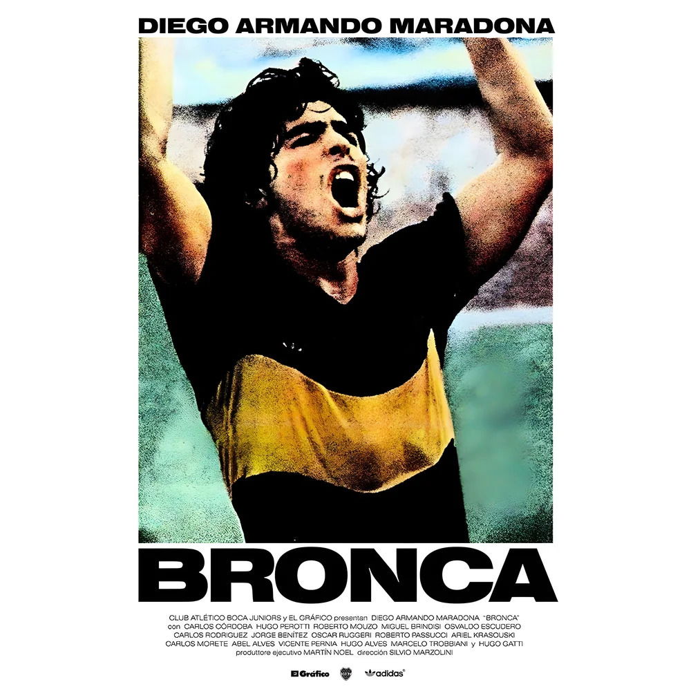 Pennarello: Bronca 1981 - White