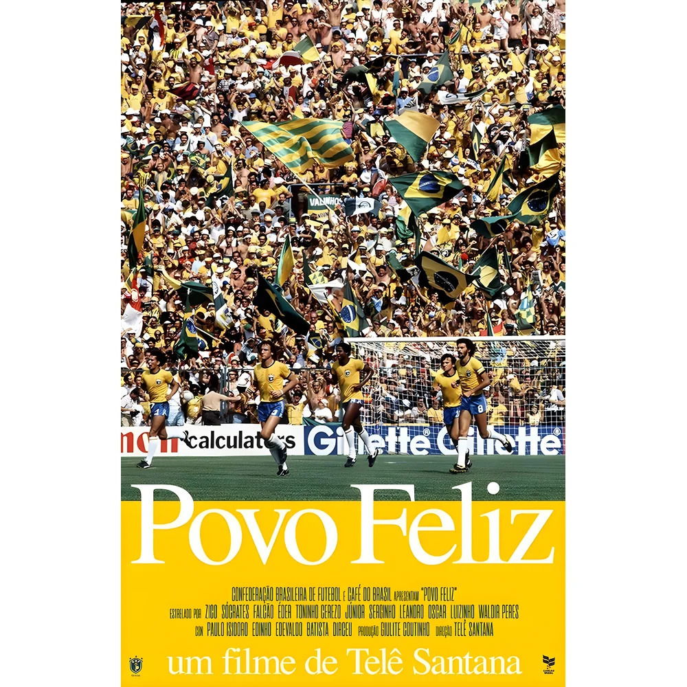 Pennarello: Povo Feliz 1982 - White