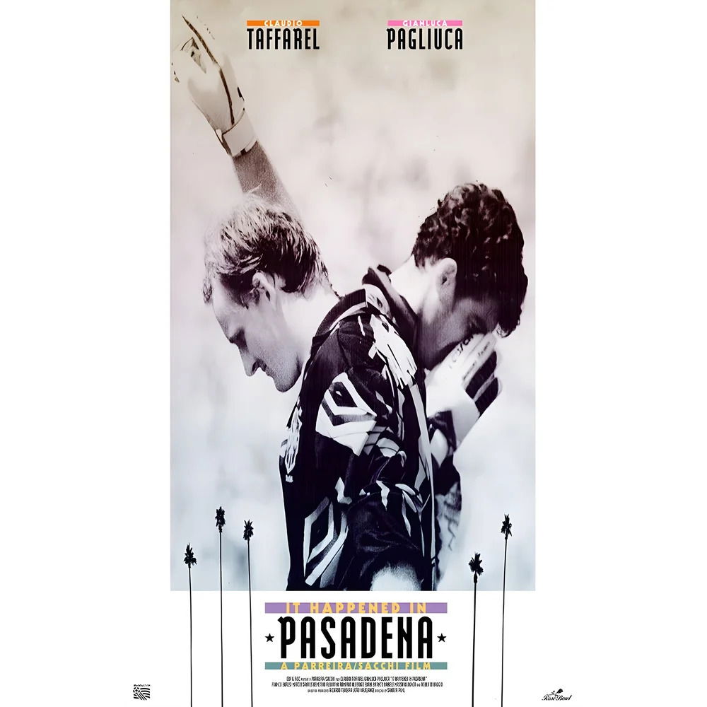 Pennarello: It happened in Pasadena 1994 - White