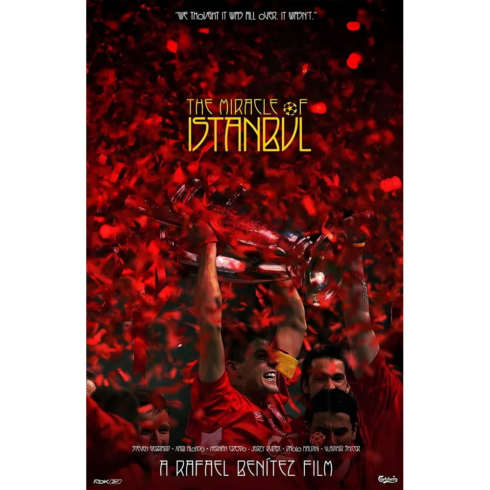 Pennarello:The miracle of Istanbul 2005 - White