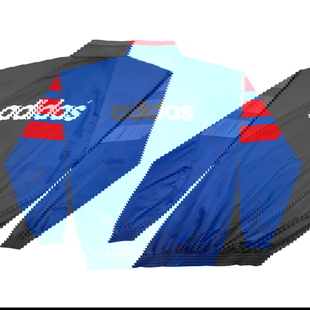 Rangers 1992-94 Adidas Training Jacket (Large) (Excellent)