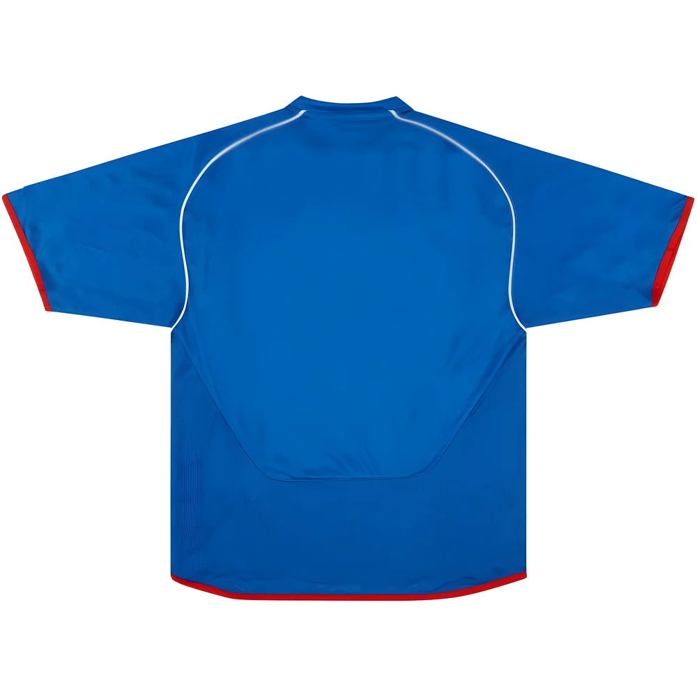 Rangers 2005-06 Home Shirt (Very Good)