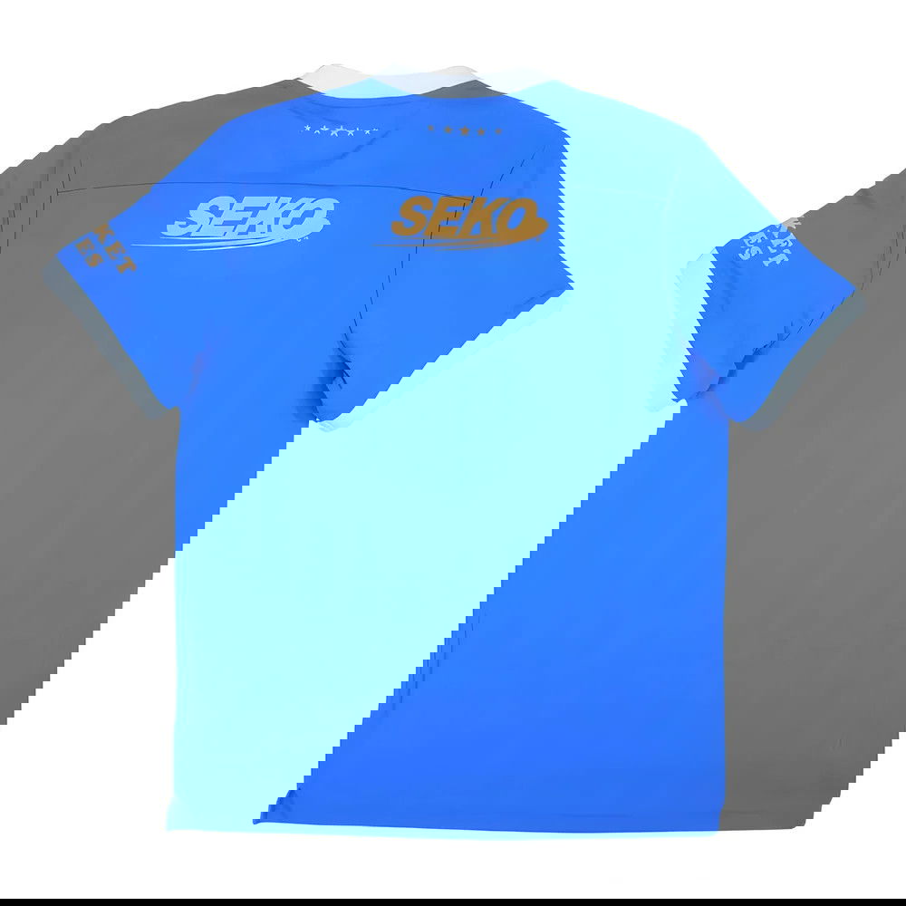 Rangers 2021-22 Home Shirt (4XL) (Mint)