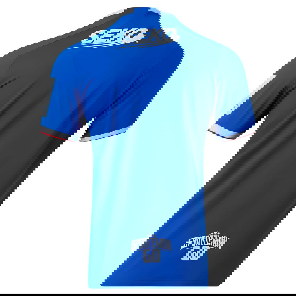 Rangers 2022-23 Home Shirt (M) (Mint)