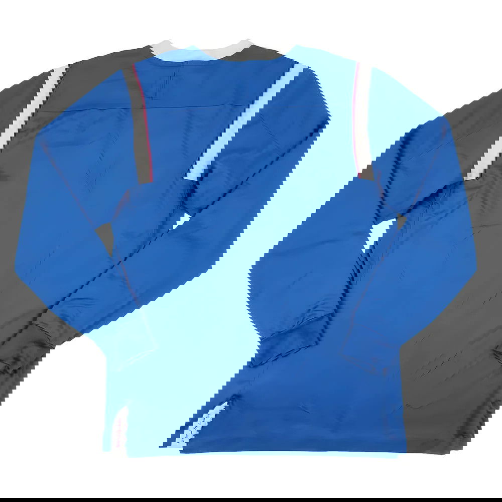 Rangers 2011-12 Home Long Sleeve Shirt (Sponsorless) (S) (Good)