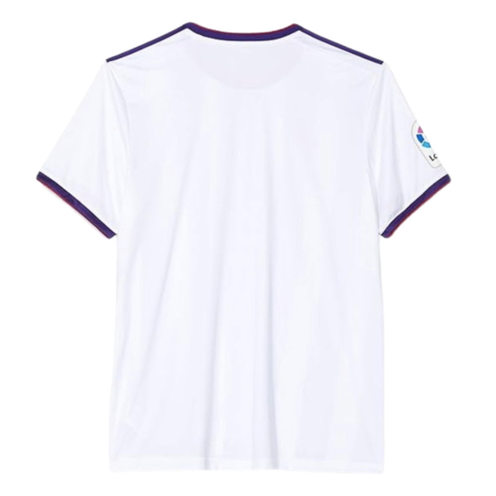 Real Valladolid 2019-2020 Home Shirt - Sponsorless (S) (BNWT) (Guardiola 7)