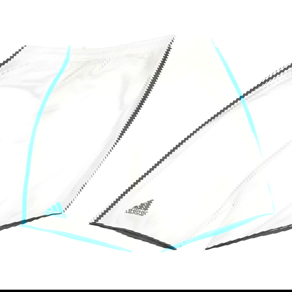 Real Madrid 2017-18 Home Shorts (#8) (15-16y) (BNWT)