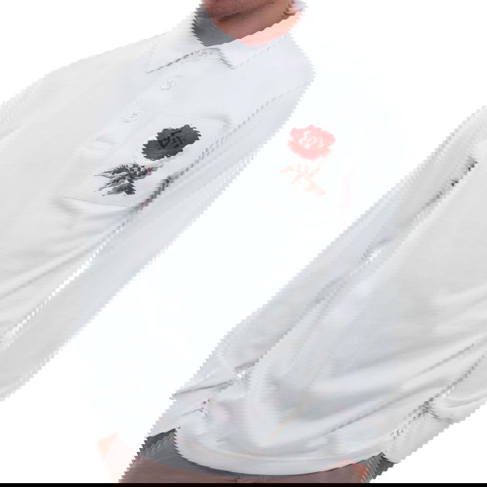 England Rugby 1910 Vintage Rugby Shirt