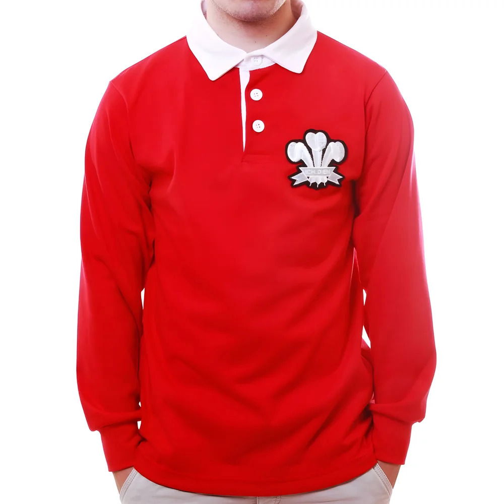 Wales 1905 Retro Rugby Shirt