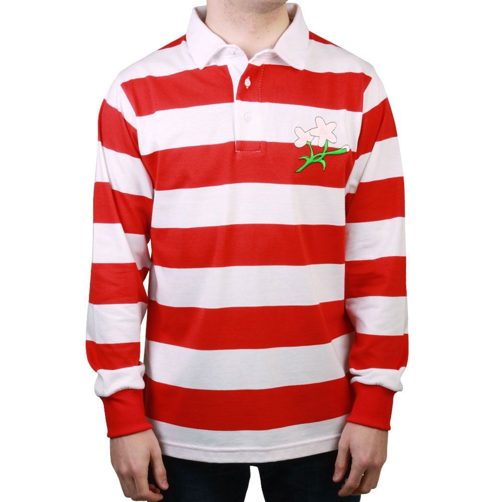 Japan 1932 Vintage Rugby Shirt [TOFFSRUGBY013] - Uksoccershop