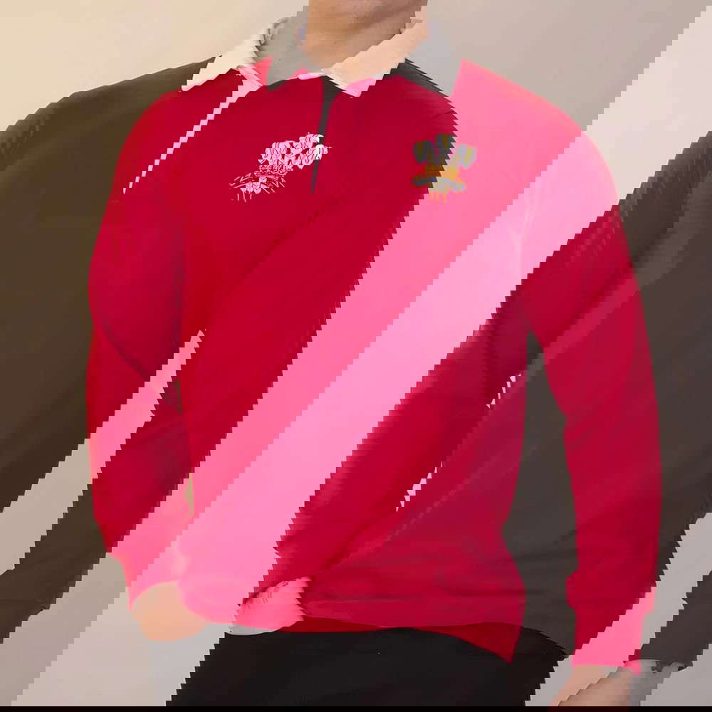 Wales 1976 Vintage Rugby Shirt