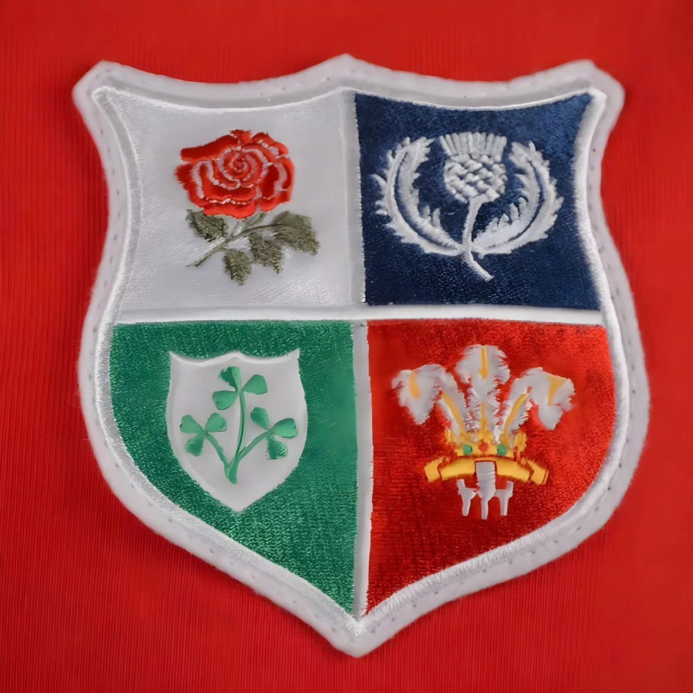 British & Irish Lions 1970s Vintage Rugby Shirt