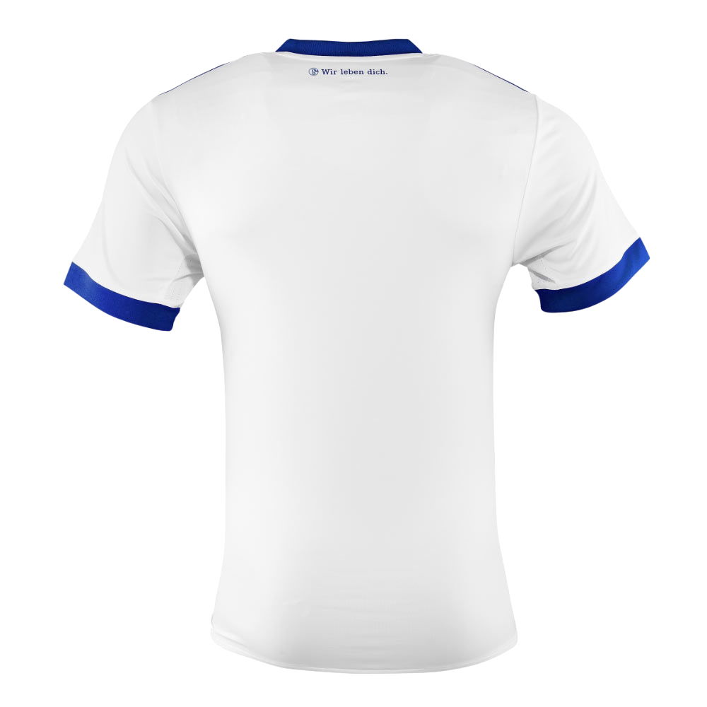 Schalke 2017-18 Away Shirt ((Good) M)