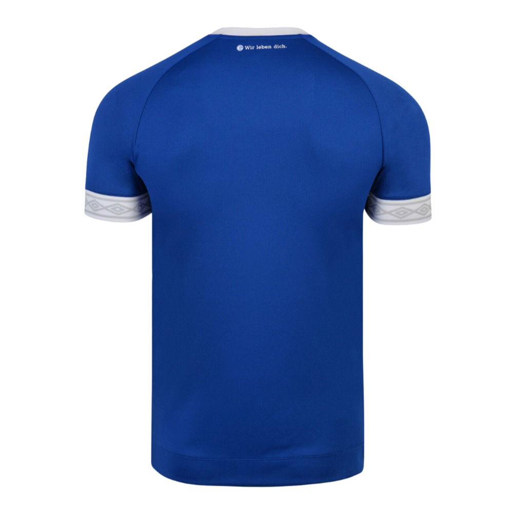 Schalke 2018-19 Home Shirt ((Mint) XXL)