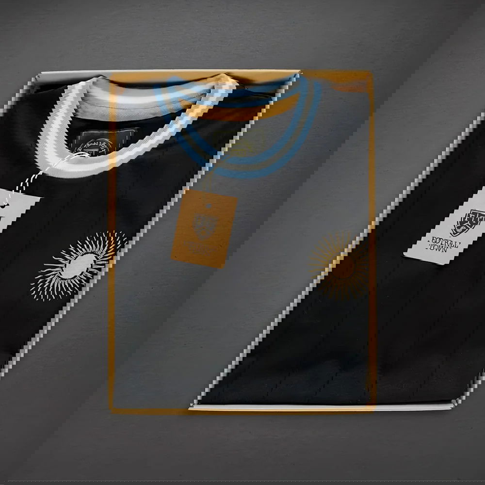 Vintage Argentina El Sol Negro Away Soccer Jersey