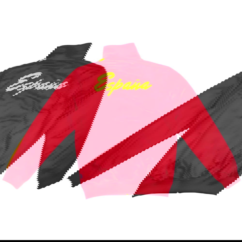 Spain 2010-11 Adidas Tracksuit Top (M) (Excellent)