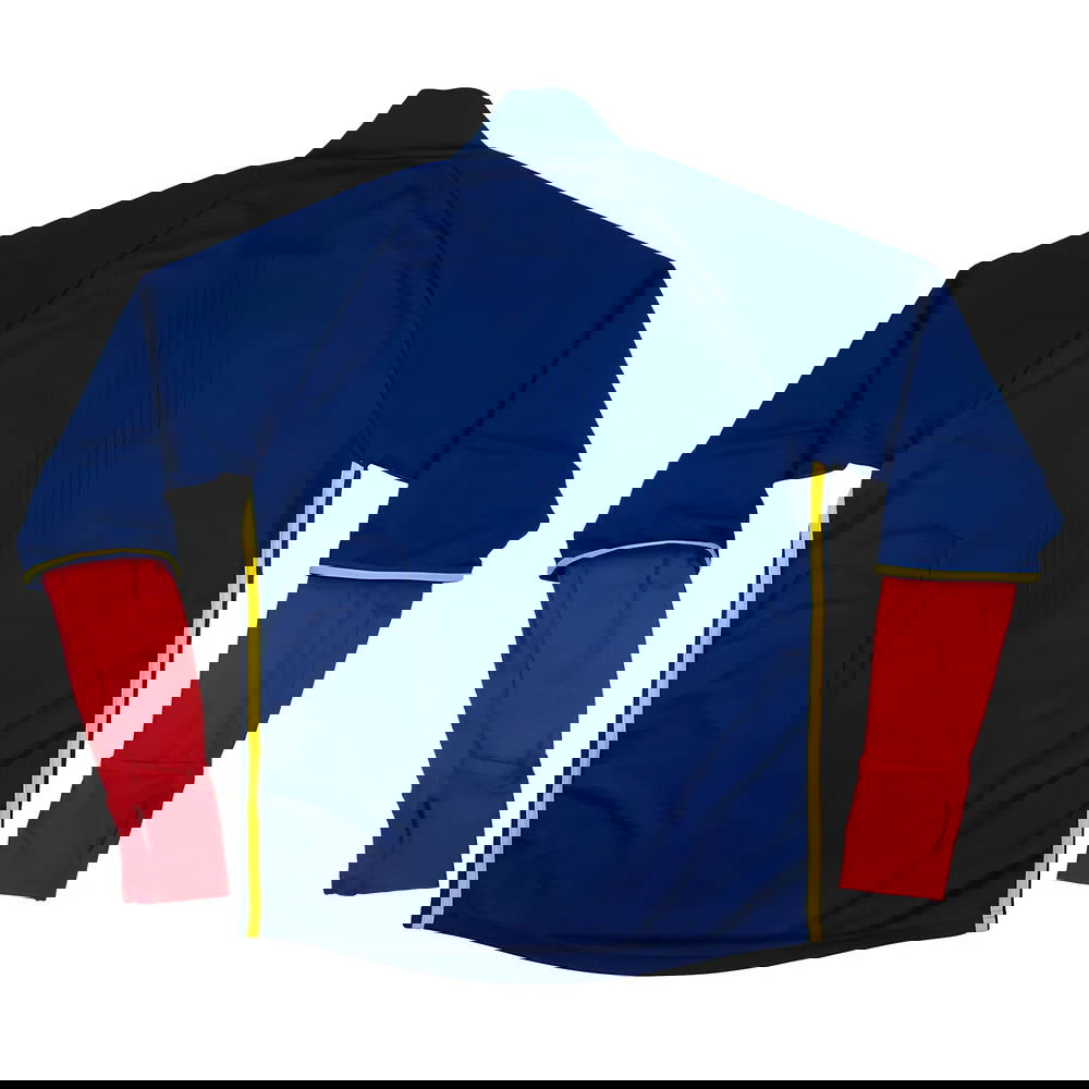 Spain 2015-16 Adidas Long Sleeve Training Shirt (S) (Excellent)