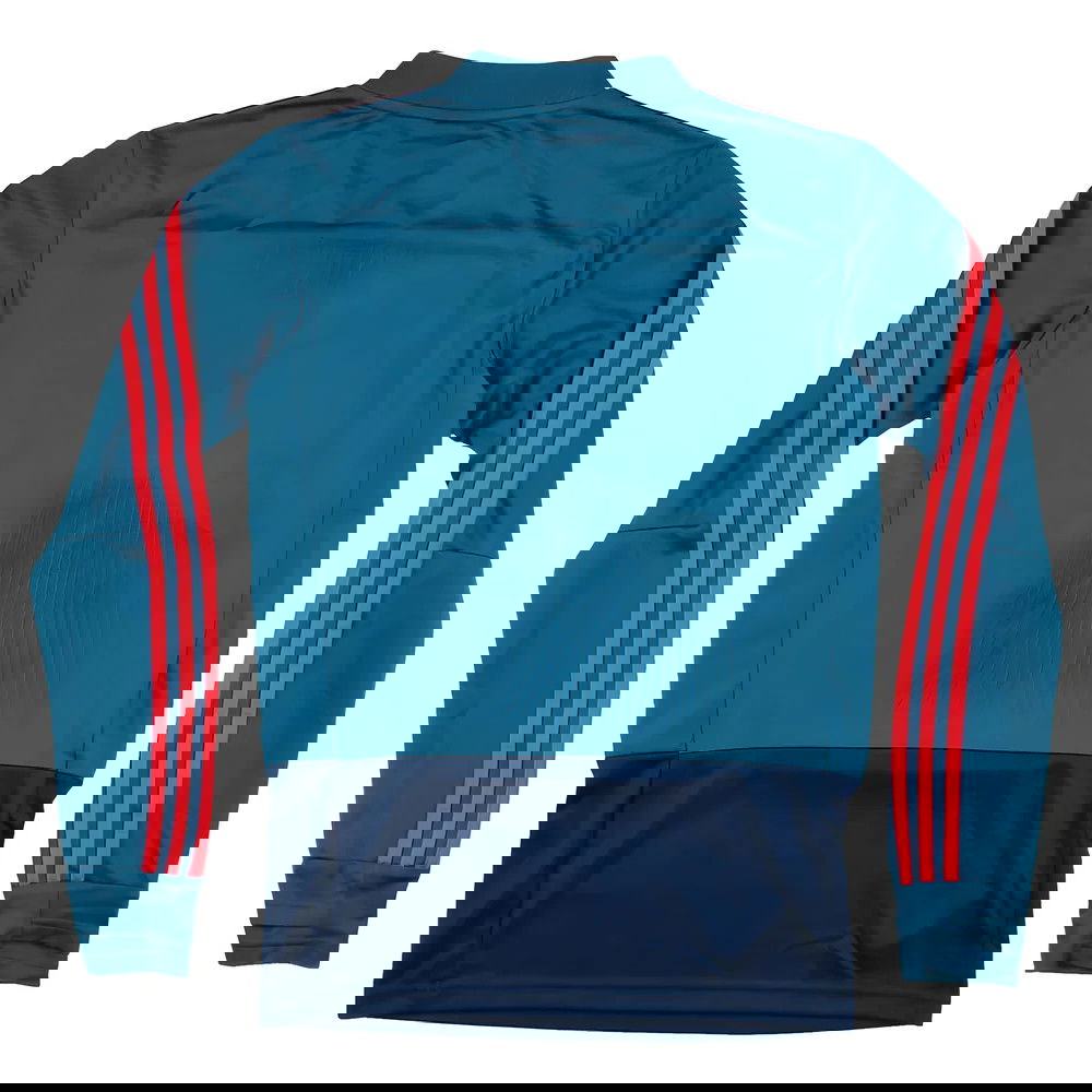 Spain 2018-19 Long Sleeve Adidas Training Top (XS) (Excellent)