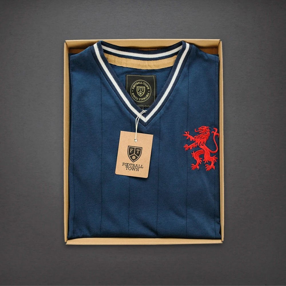 Vintage Scotland Tartan Army Soccer Jersey