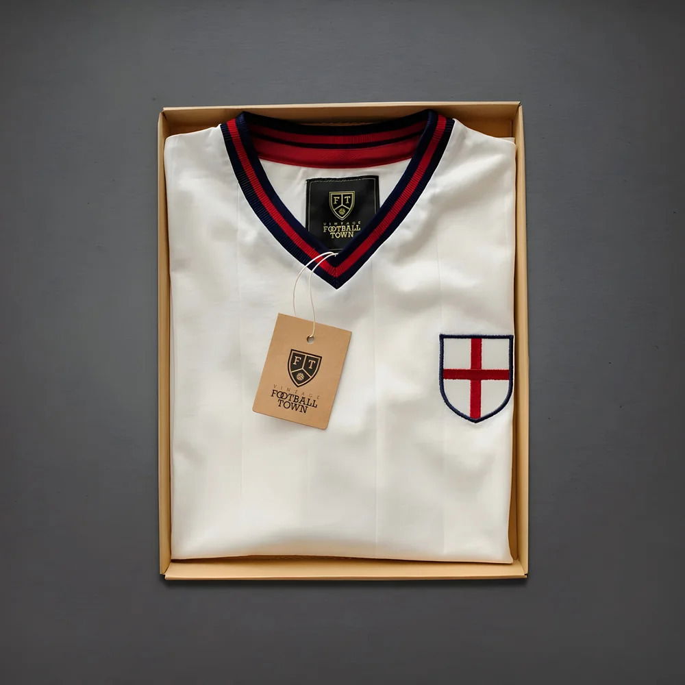 Vintage England The Lions Soccer Jersey