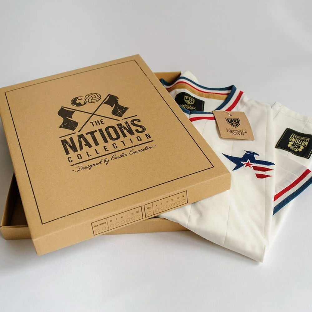 Vintage USA The Yanks Soccer Jersey