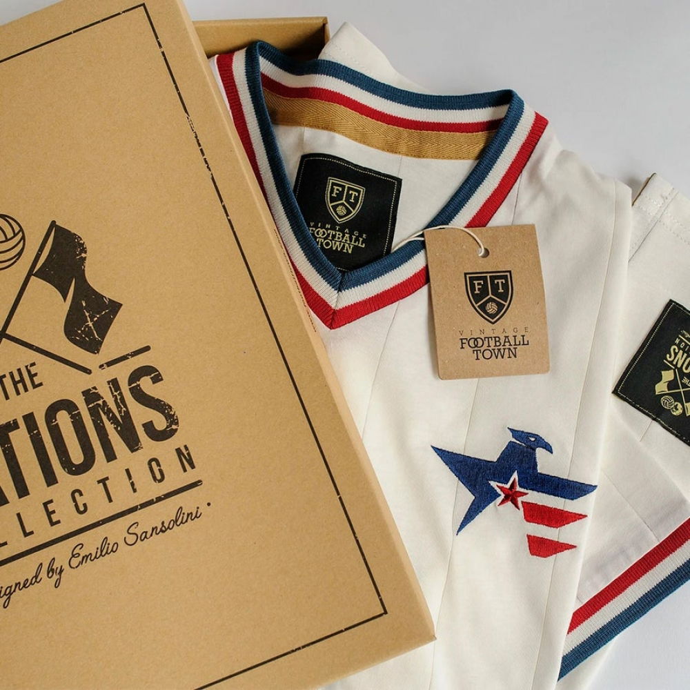 Vintage USA The Yanks Soccer Jersey