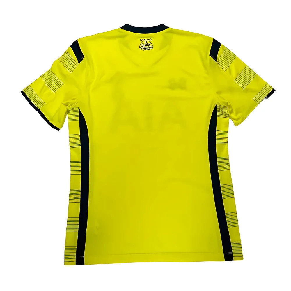 Maillot Tottenham Hotspur 2014/15 - Troisième Tenue Jaune, Taille L, Occasion