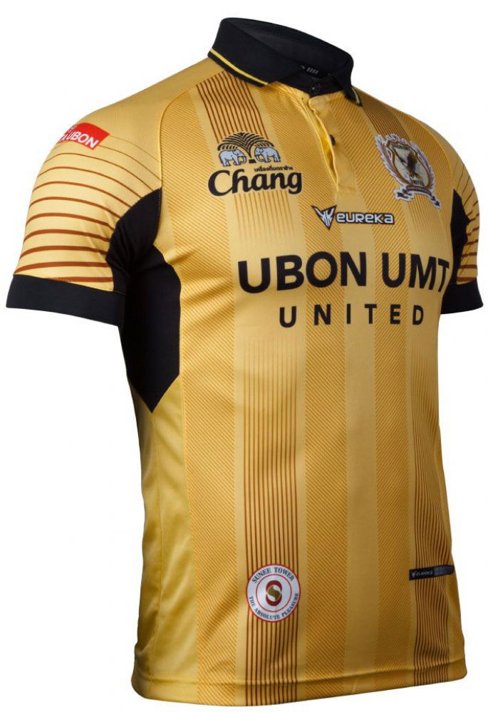 Ubon Ratchathani UMT United FC Player Gold Short