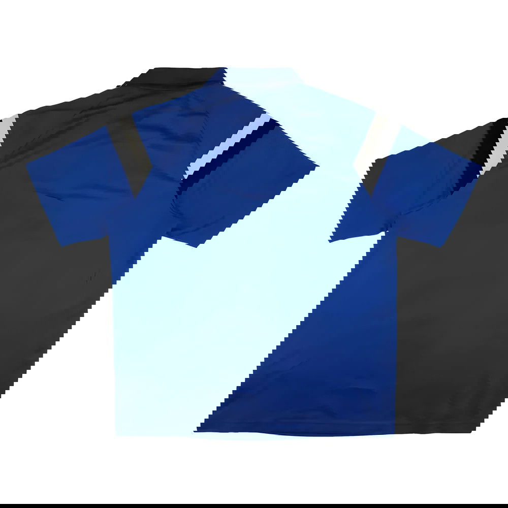 Valencia 2010s Adidas Football Polo Shirt (XL) (Mint)