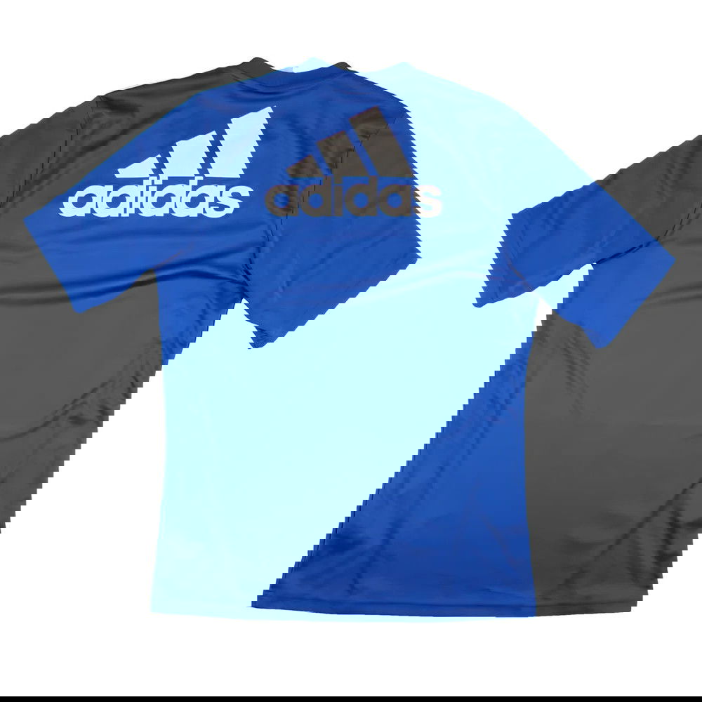 Valencia 2015-16 Adidas Training Shirt (M) (Very Good)