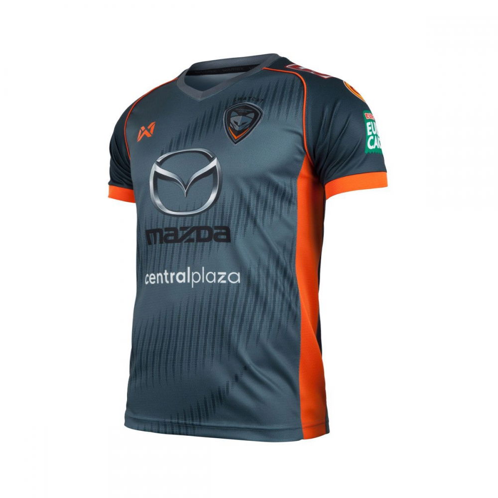 Nakhonratchasima Mazda FC Gray Player Shirt