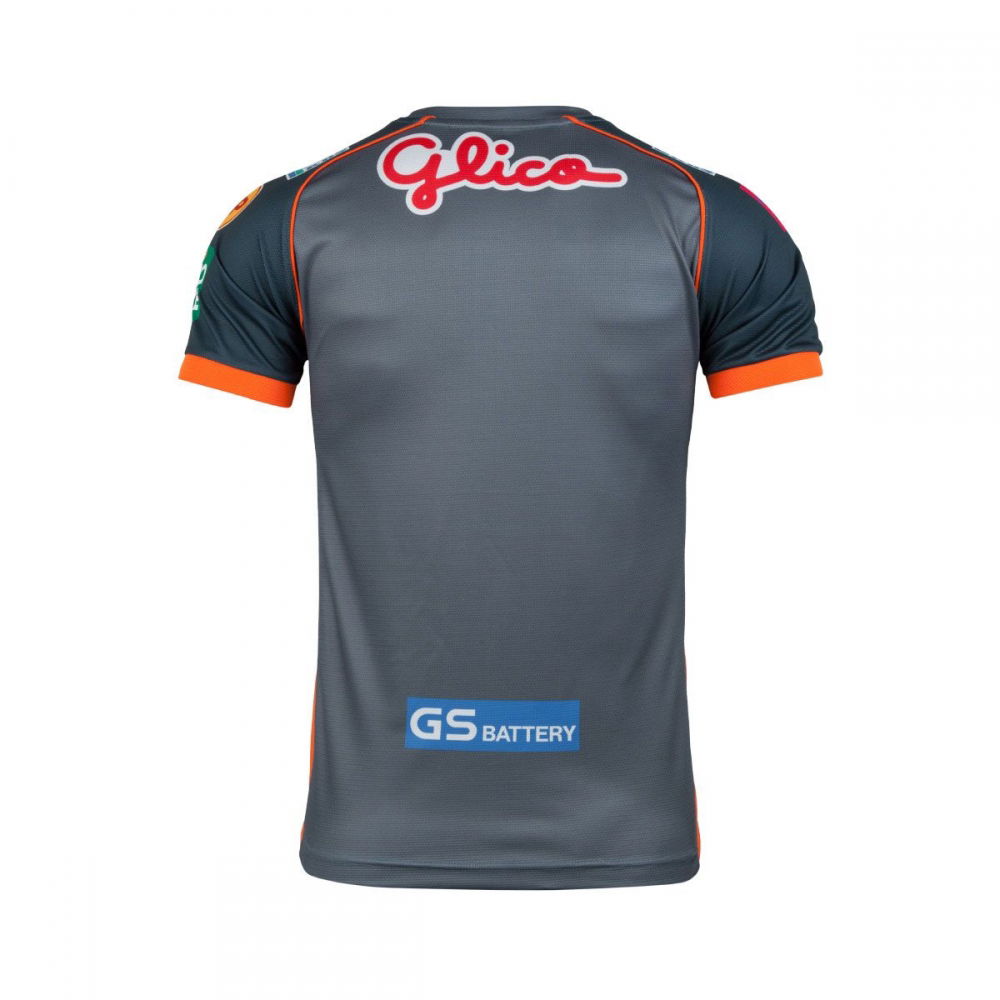Nakhonratchasima Mazda FC Gray Player Shirt