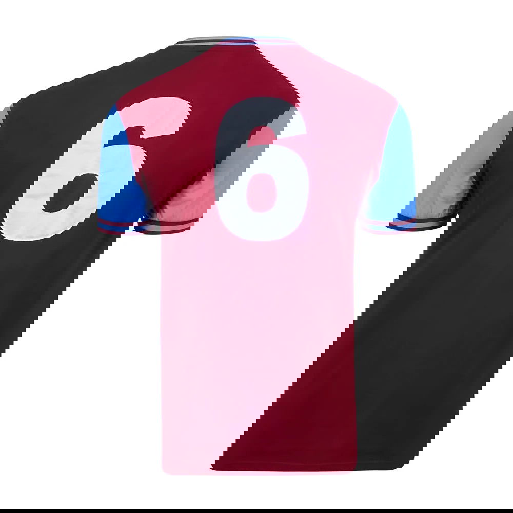 Score Draw West Ham 1966 Home Football Shirt