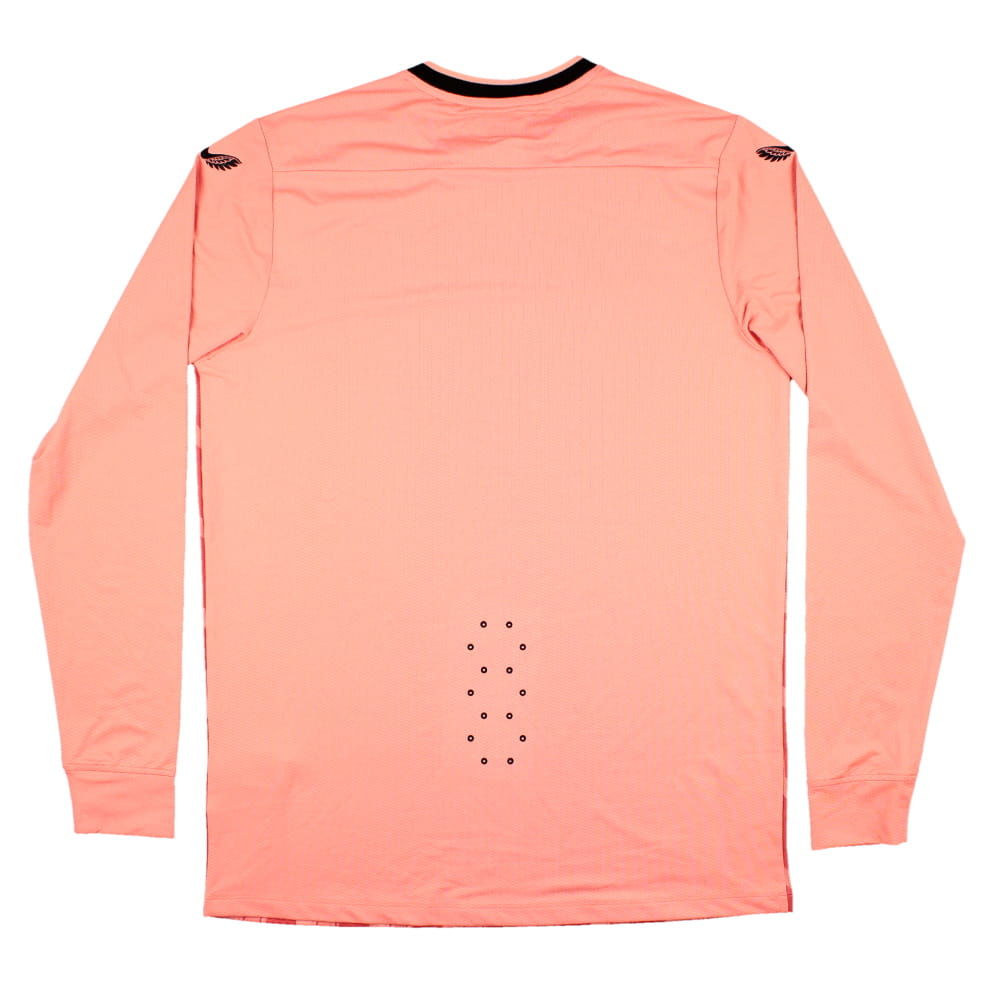 Wolves 2022-23 Long Sleeve Goalkeeper Third Shirt (Pro-Version) (Sponsorless) (M) (Mint)