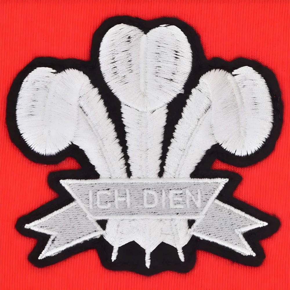 Wales 1905 Vintage Rugby Zipped Hoodie - Red