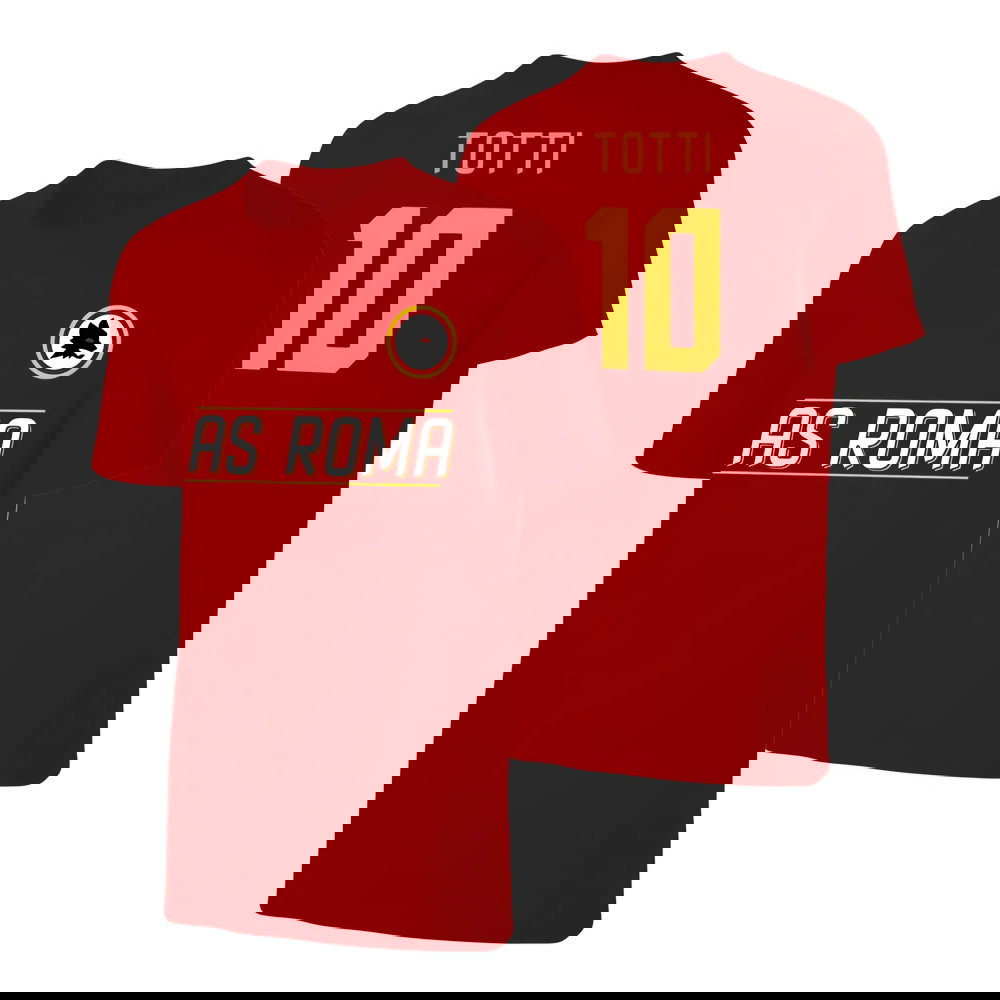 Roma \'Lupo\' t-shirt TOTTI - Crimson