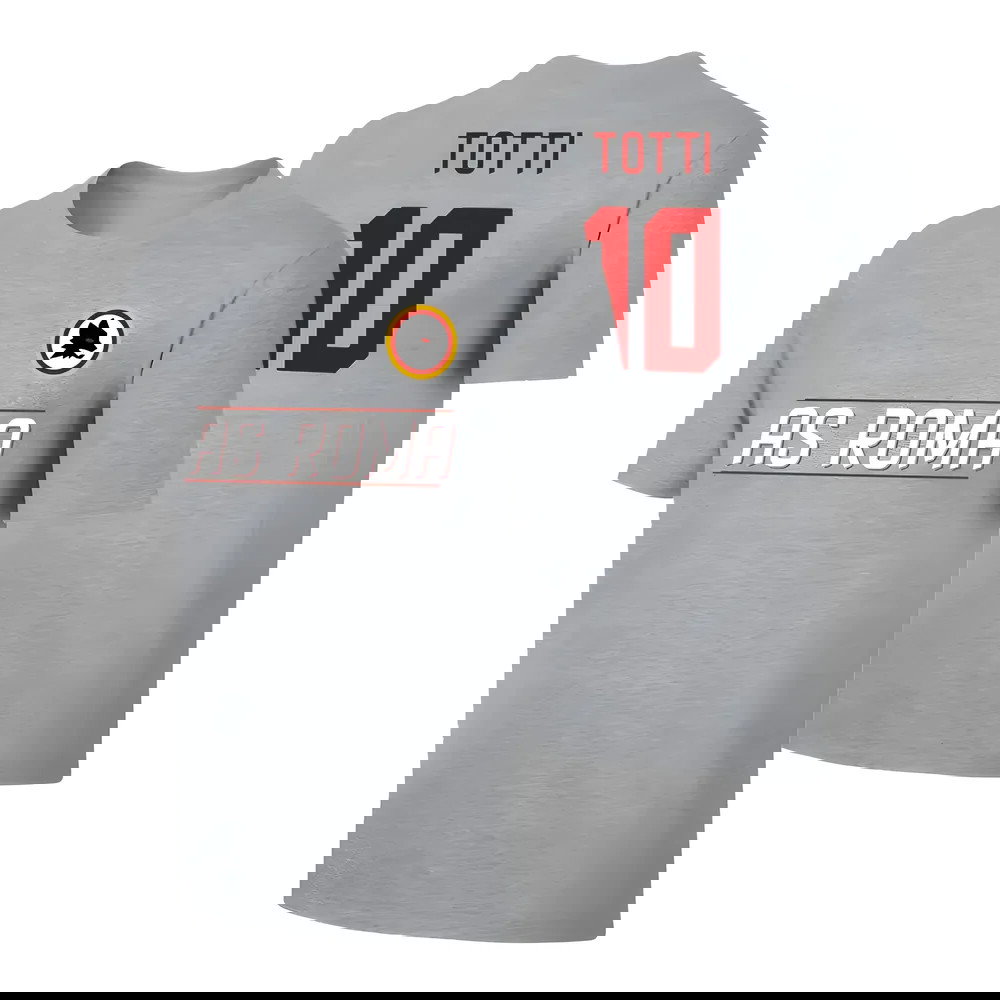 Roma \'Lupo\' t-shirt TOTTI - Grey