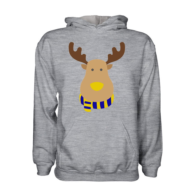 Sweden Rudolph Supporters Hoody (grey)