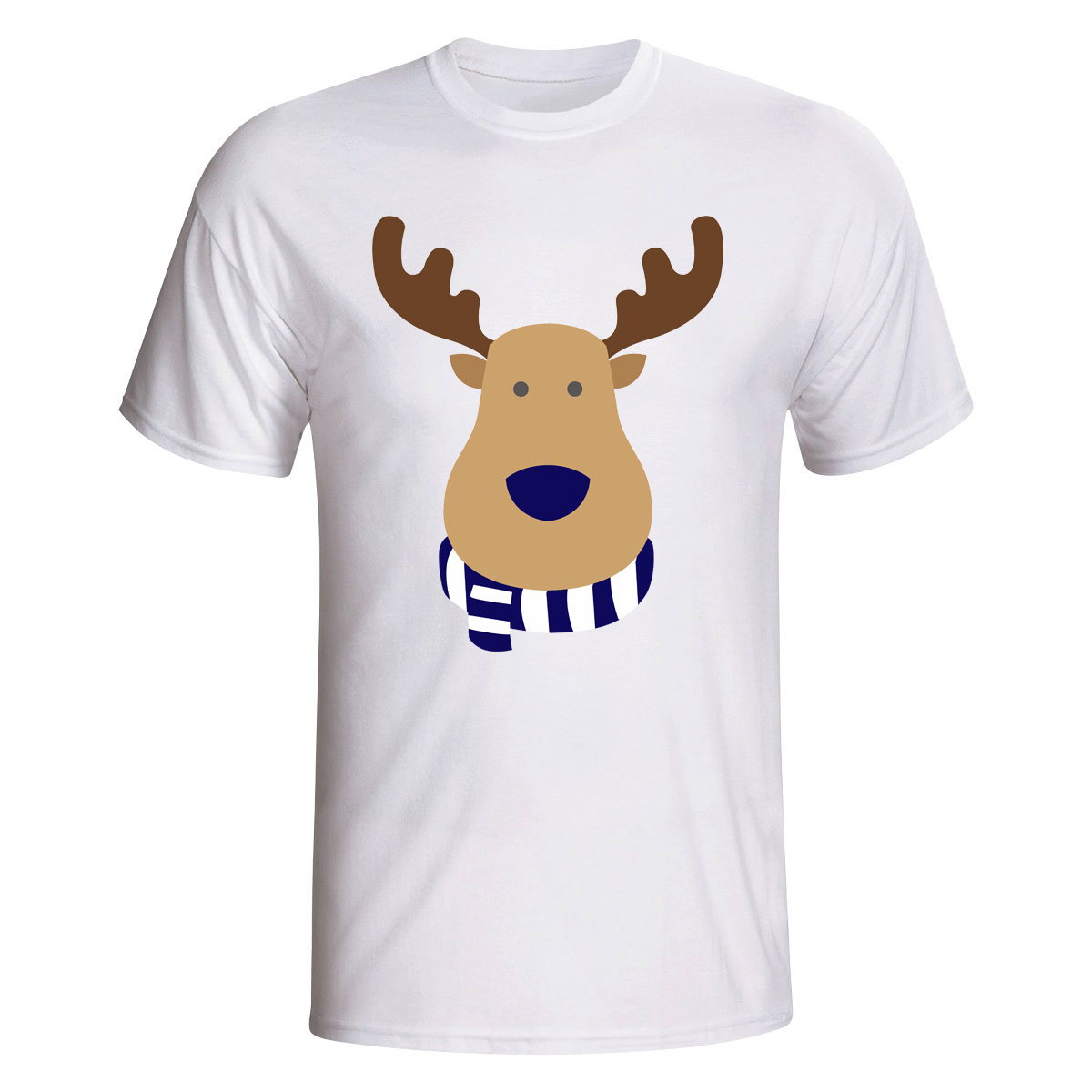 Tottenham Rudolph Supporters T-shirt (white)