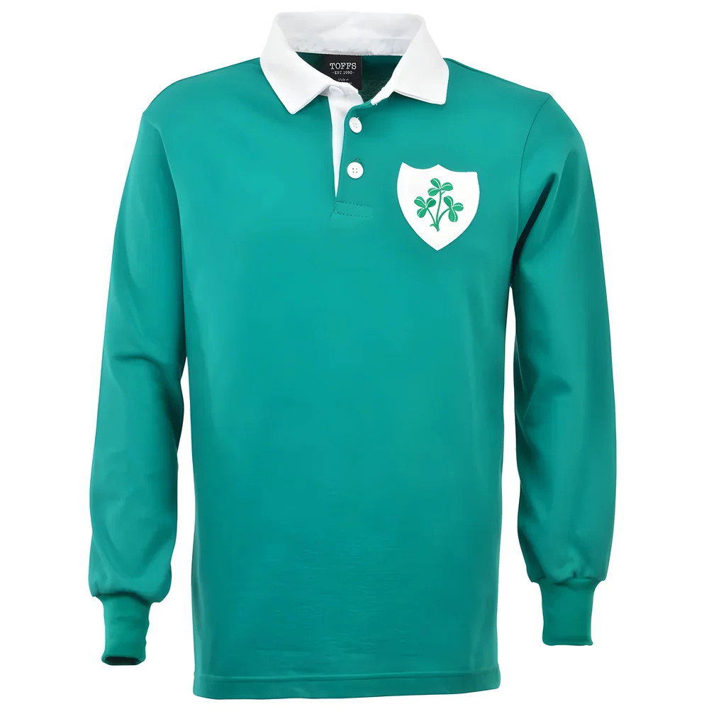 Ireland 1926 Vintage Kids Rugby Shirt (Your Name)