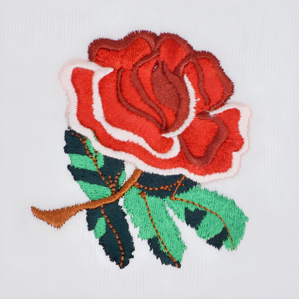 England 1980's Vintage Kids Rugby Shirt