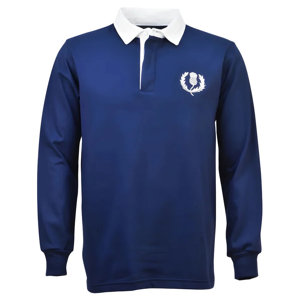 Scotland 1980's Vintage Kids Rugby Shirt (Your Name)