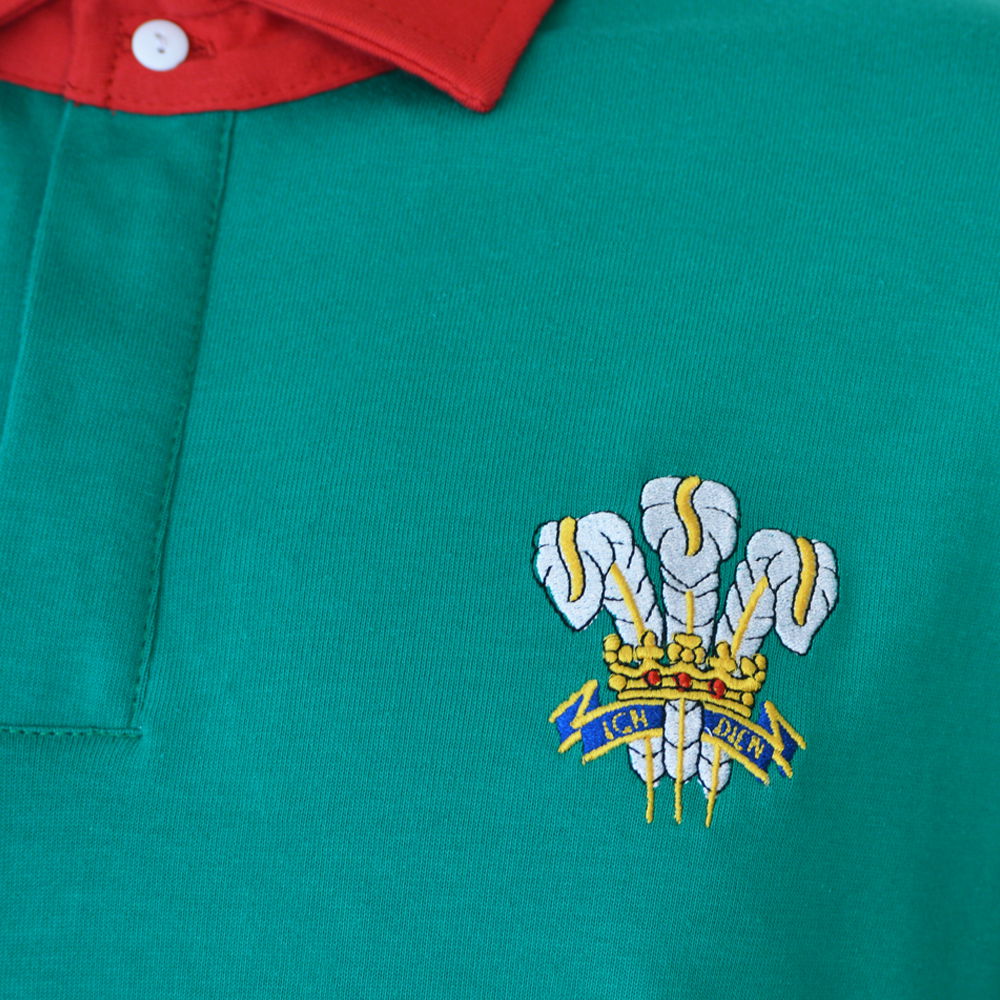 Wales 1987 Away Rugby Shirt