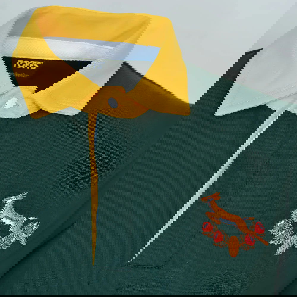 South Africa Springboks 1992 Rugby Shirt