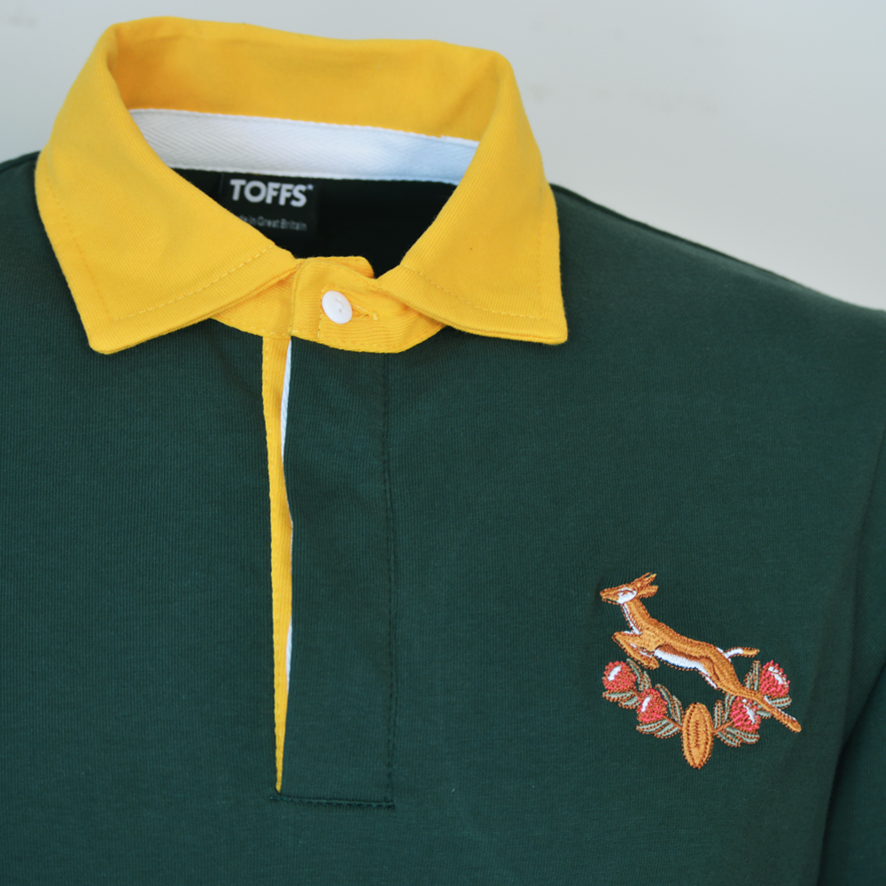 South Africa Springboks 1992 Rugby Shirt