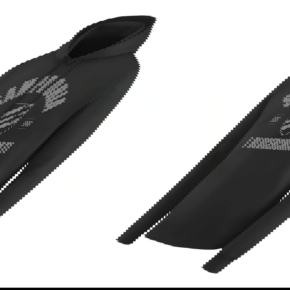 Sampdoria \'Est.1946\' footer with hood - Black