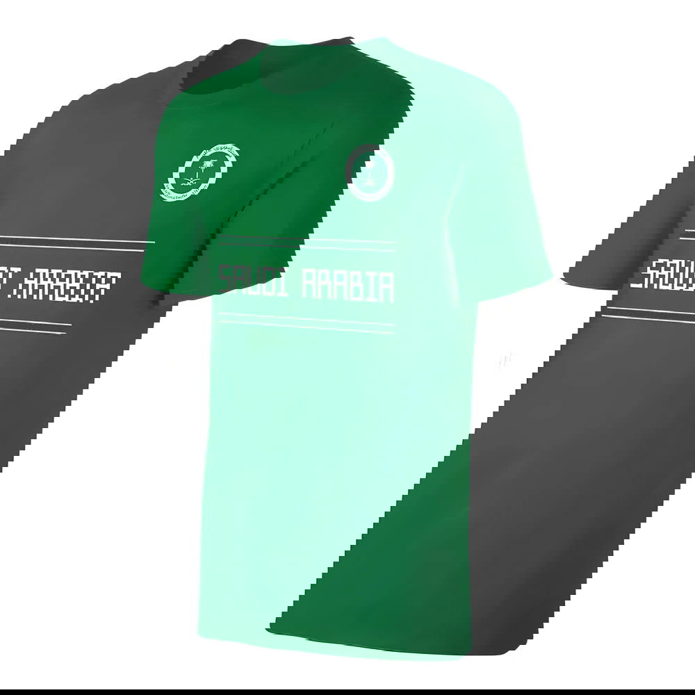Saudi Arabia WC2018 \'Qualifiers\' t-shirt - Green
